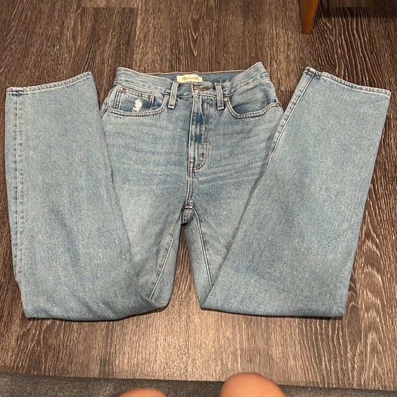 Madewell baggy straight jeans women’s size 24 - Picture 2 of 13